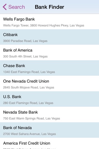 Bank Locator - Find the Nearest Banks screenshot 3