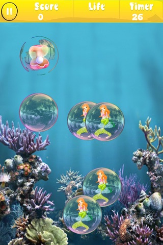 Sea Ocean Mermaid: Blow Up Jellyfish and Sea Urchin screenshot 3
