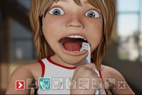 Brwsio Dannedd Dim Dŵr / Brushing Teeth No Water screenshot 4