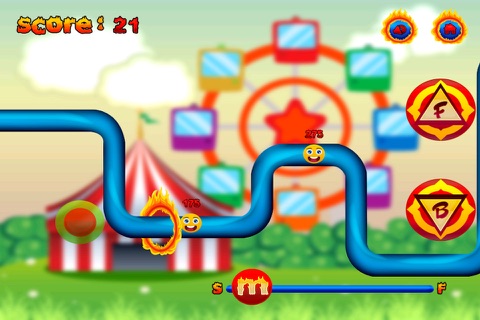 Circus Rings of Inferno - The Happy  Emojis Strategy Game- Pro screenshot 3