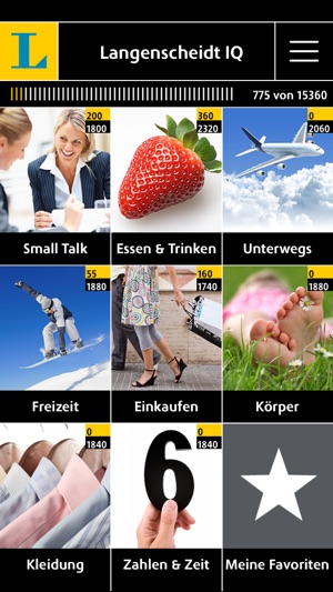 Englisch Vokabeltrainer Langenscheidt IQ – Vokabeln lernen m(圖1)-速報App