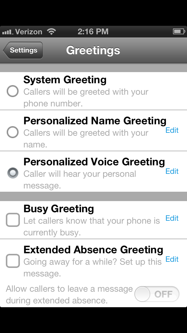 How to cancel & delete Nteract Visual Voicemail from iphone & ipad 3