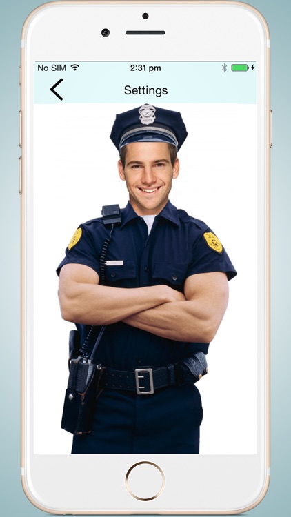 Police Suit Photo Maker