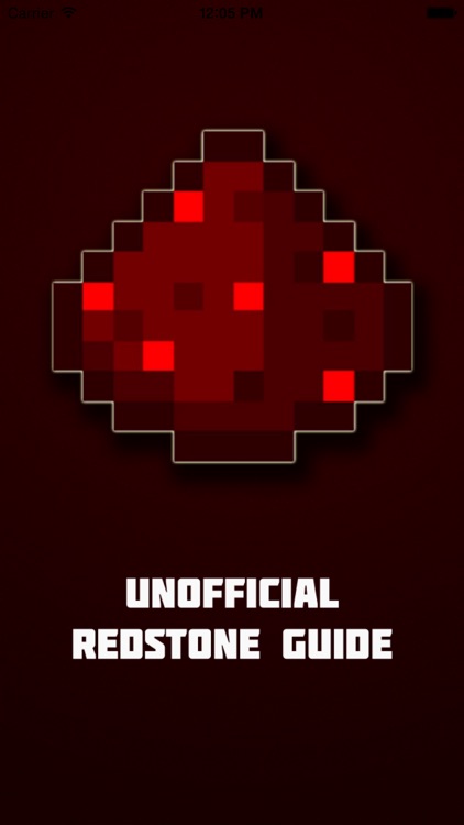 Unofficial Redstone Guide
