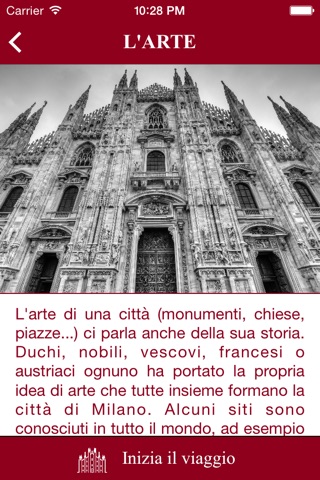 Milano Cibo e Arte screenshot 2