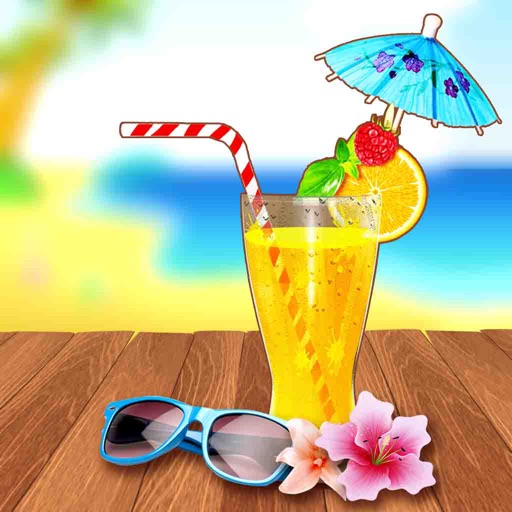 American Beach Slushie Maker Pro - best smoothie drinking game iOS App