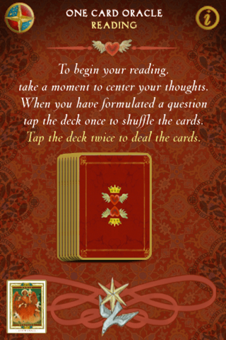 Love Tarot - Lite version screenshot 2