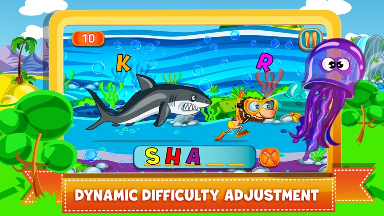 ABC Dash! - A Fun Way to Learn Words and Languages screenshot-4