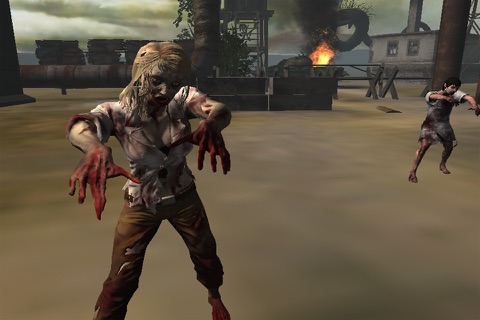 Sniper zombies screenshot 2