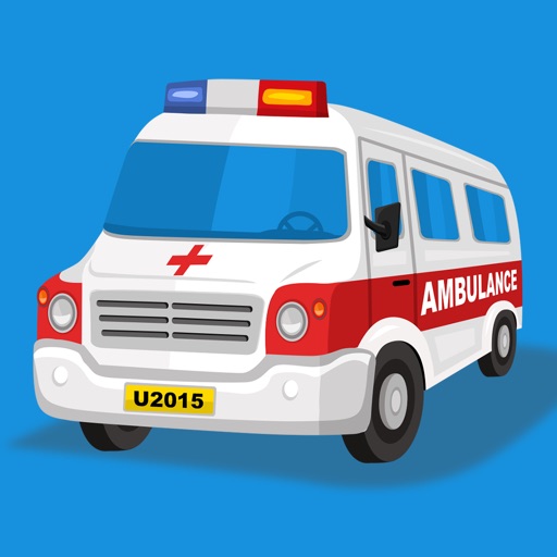 Emergency & Transport Vehicles, Cars, Trucks Puzzle Game iOS App