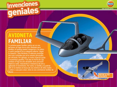 National Geographic KIDS - Revista screenshot 3