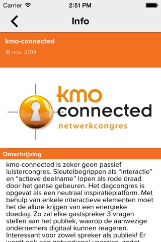 kmo-connected 2014 screenshot 3