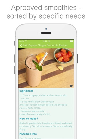 Protein Smoothies - smoothies & shakes for healthy living screenshot 2