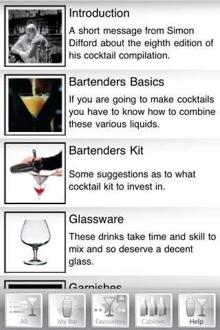 Diffords Cocktails #8 screenshot 4