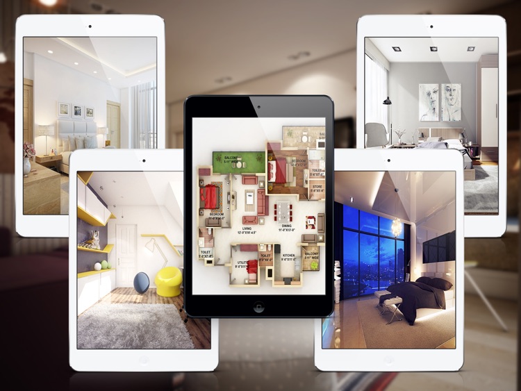 Bedroom - Architecture and Interior Design Ideas for iPad screenshot-3
