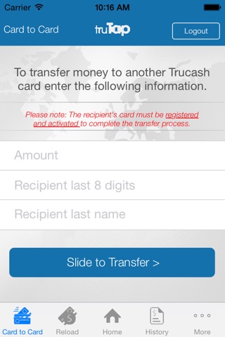 truTap -Home Trust screenshot 4