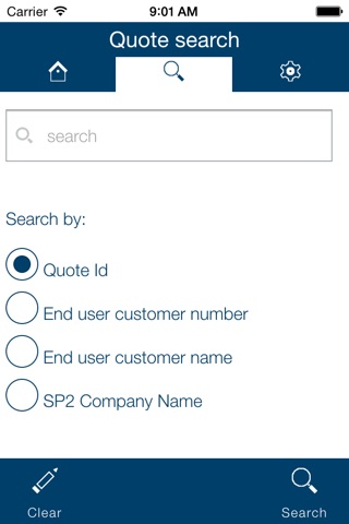 IBM e-Pricer BP screenshot 3