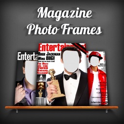 Magazine Photo Frames - Male