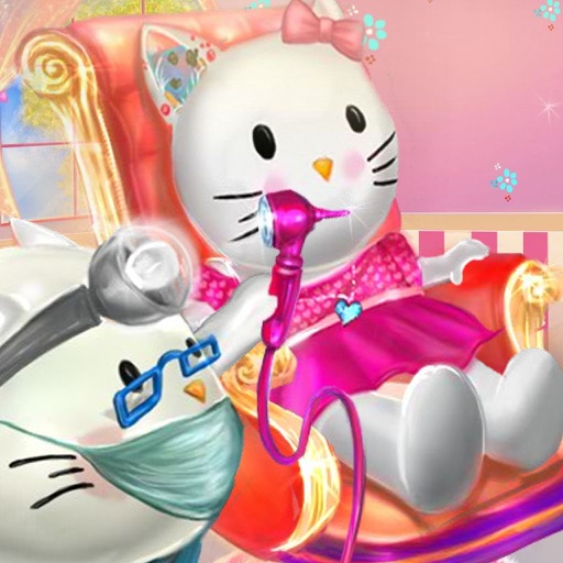 Ear Surgery for Hello Kitty