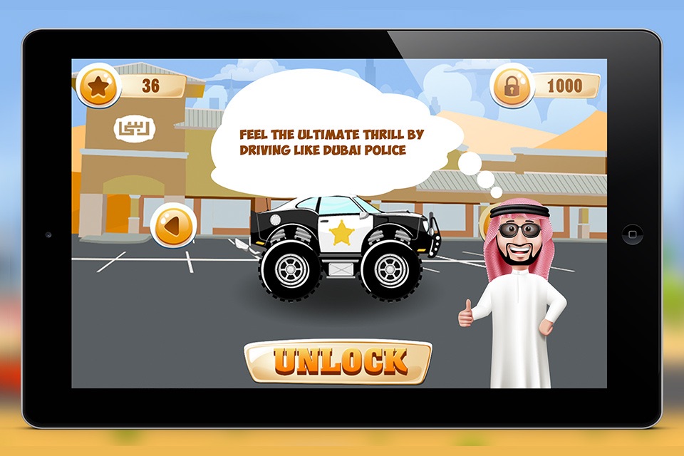 Dubai Offroad Racing screenshot 3