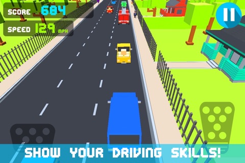 Rogue Racer - Traffic Rage screenshot 4