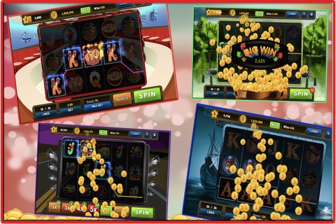 Fun Slots HD : Stunning Vegas Casino Style Gameplay! screenshot 4