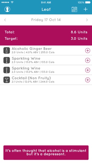 Leaf – Your Discreet Drink Tracker(圖2)-速報App