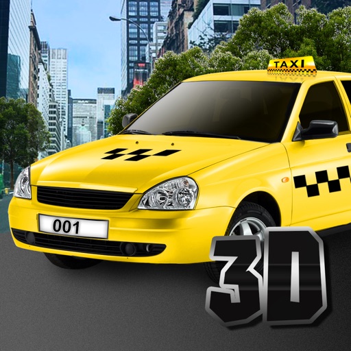 City Taxi: Driver Simulator 3D Icon