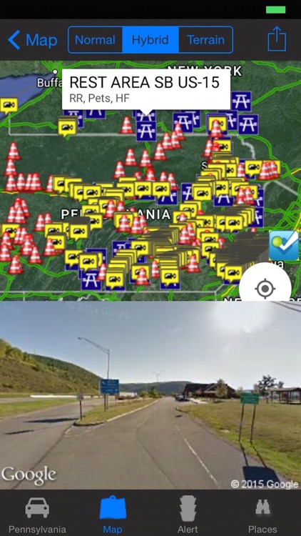Pennsylvania Philadelphia Pittsburgh Traffic Cameras - Travel & Transit & NOAA Pro screenshot-3