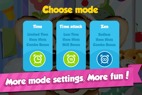 Furry Pet Salon: Spot The Difference Kids Game for Toddlers screenshot 3