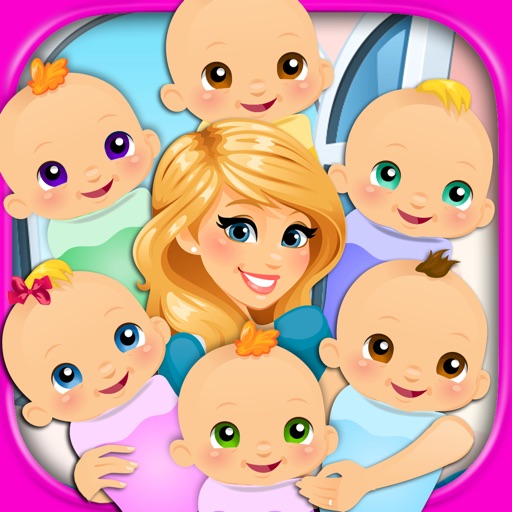 My Sextuplets Newborn Babies - Mommy's Baby Care & Multiples FREE icon