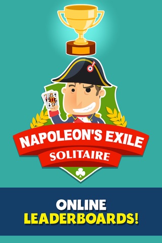 Napoleon's Exile Solitaire Free Card Game Classic Solitare Solo screenshot 4