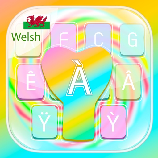 PrettyKeyboard ThemesExclusive Welsh language icon