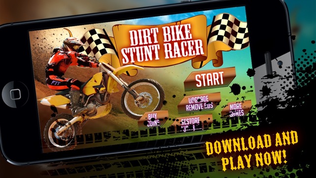 Mad Motorcross King! Extreme Dirt Bike Stunt Trial(圖1)-速報App