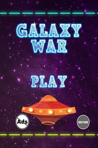 Galaxy War - Blast Galactic Combat screenshot 3