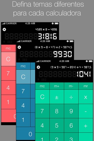 IntelliCalc screenshot 2