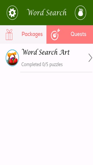 Word Search Art Free(圖1)-速報App