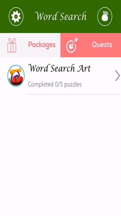 Word Search Art Free