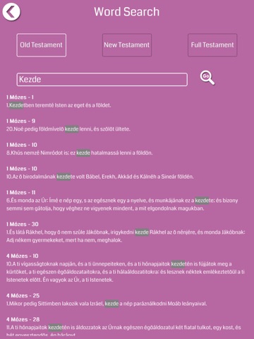 Hungarian Bible for iPad screenshot 3