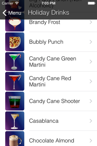 Bebidas & Drinks screenshot 3