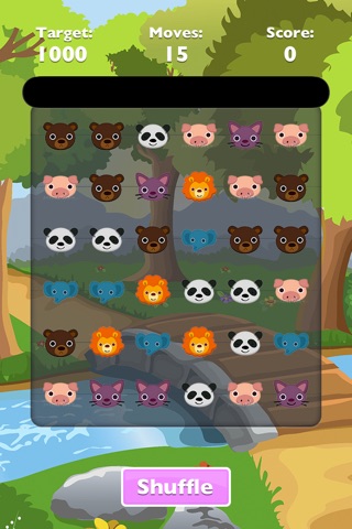 Animal Crush for kids screenshot 2