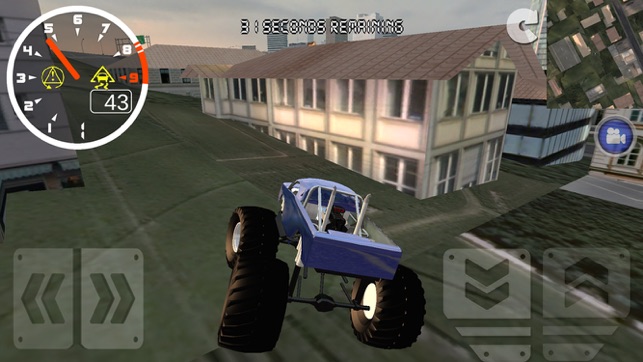 Monster Truck City Driving Sim(圖1)-速報App