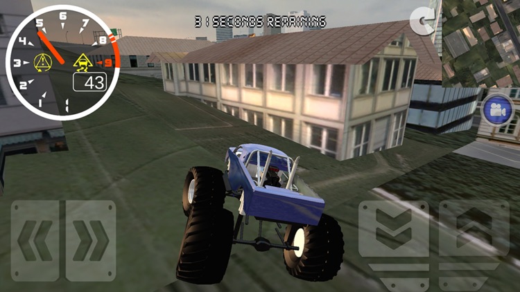 Monster Truck City Driving Sim