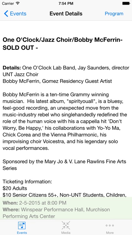 UNT College of Music