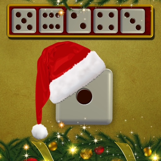 Awesome Christmas Casino Yahtzee Joy - good Vegas dice betting game iOS App