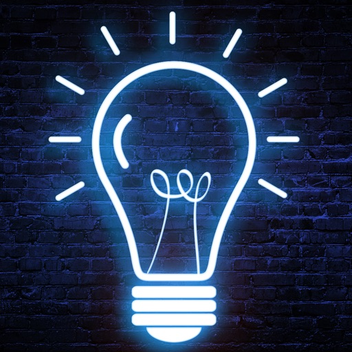 A Light Bulb Neon Blast Pro iOS App