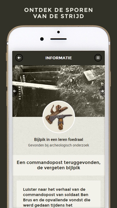 How to cancel & delete De slag om de Grebbeberg - Interactieve route from iphone & ipad 4