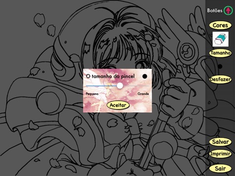 Gran libro para pintar de Sakura Card Captor (Unofficial) screenshot 2