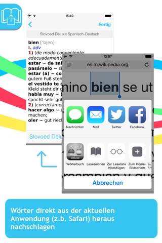 Spanisch <> Deutsch Wörterbuch screenshot 3