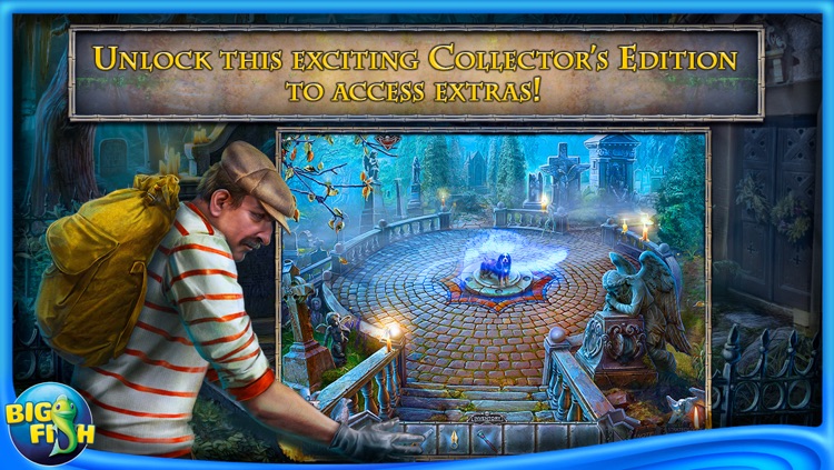 Redemption Cemetery: Salvation of the Lost - A Hidden Object Game with Hidden Objects screenshot-3